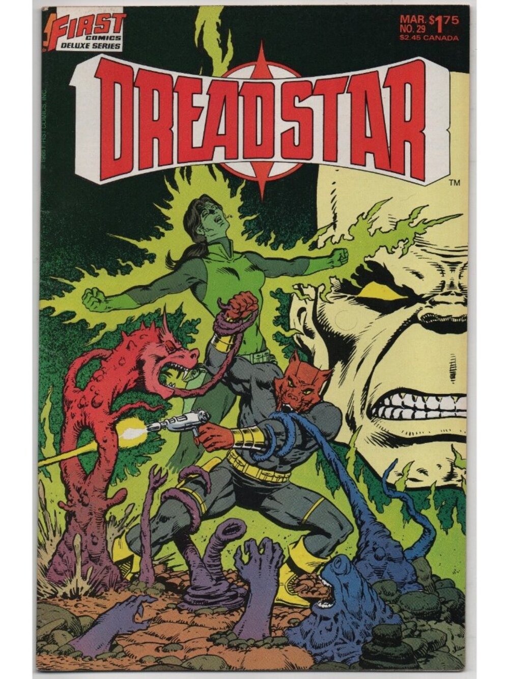 Dreadstar 29 First Comics 1987 VF- 7.5 Jim Starlin Deluxe Series